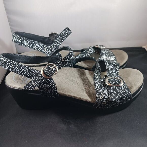 Dansko Women's Leather Sandals size 40 US 9-9.5M - Picture 2 of 7